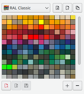RAL Classic Palette
